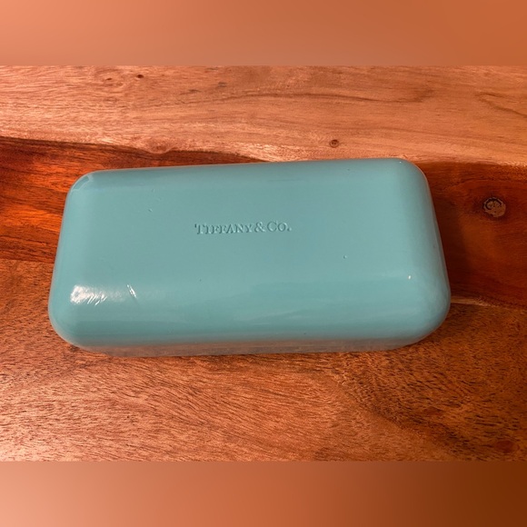 Tiffany & Co. Accessories - Tiffany & Co Sunglasses/Glasses Hard Lined CASE
